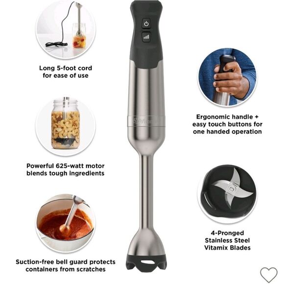 Vitamix Immersion Blender - Picture 3 of 15
